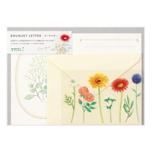 1300K Letter Set Bouquet - Yellow