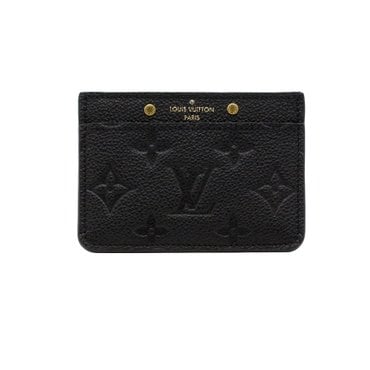 LOUIS VUITTON [국내/당일] 루이비통 카드홀더 모노그램 앙프렝뜨 블랙 M69171