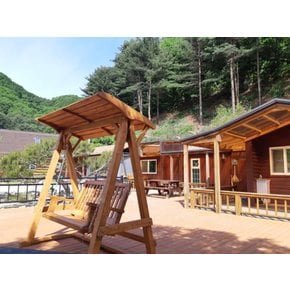 [화천군] 화천 봉오리 통나무집 펜션