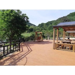 [화천군] 화천 봉오리 통나무집 펜션
