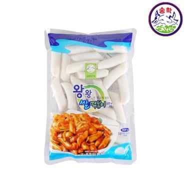  송학식품 왕왕 쌀떡볶이 600g 6개