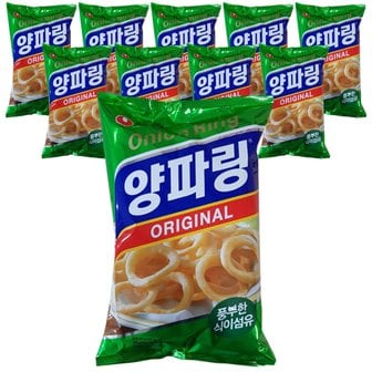 농심 양파링 84g  10입