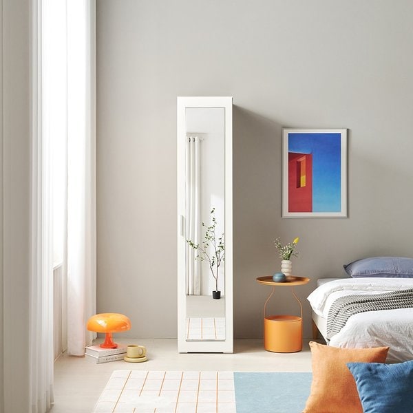 [S머니5%][by casamia][비밀혜택가]일상고백 클라로 거울옷장 40cm