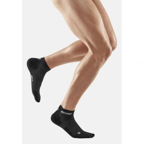 4631928 CEP ULTRALIGHT COMPRESSION SOCKS LOW CUT MEN - MADE IN GERMANY Sports socks black