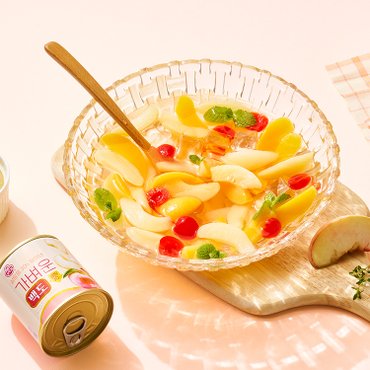 오뚜기 ]가벼운 백도 280g