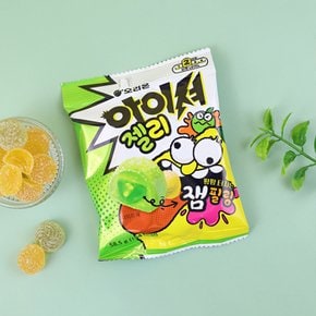 오리온 아이셔 젤리 잼필링 58.5g / 레몬 청사과맛