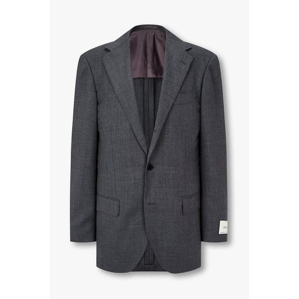 [RING JACKET] 노치트 라펠 울 싱글 수트 4715301103000