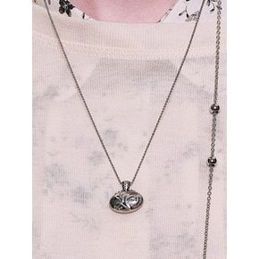 solace necklace-silver
