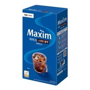 동서 맥심 아이스 스위트블랙 커피믹스 100T+10T