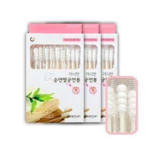 순면 멸균면봉 개별포장 48개입 x3개/면봉