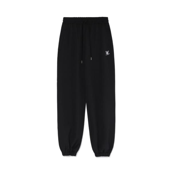 Signature summer jogger pants - BLACK