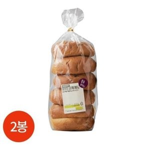 신세계푸드 베이커리 워터 보일드 블루베리 베이글 6개입 2봉 (1524...