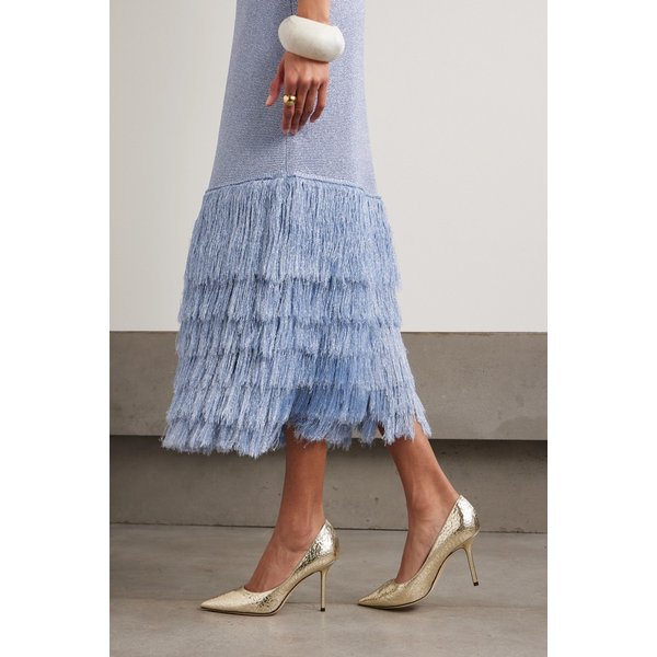 러브 85 메탈릭 크랙 가죽 펌프스 46376663162936511