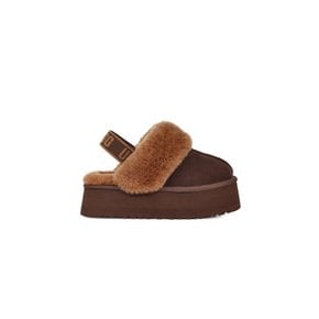 [WOMEN] UGG 로고 밴딩 퍼 카라 플랫폼 샌들 (펀케트) 1664303544000