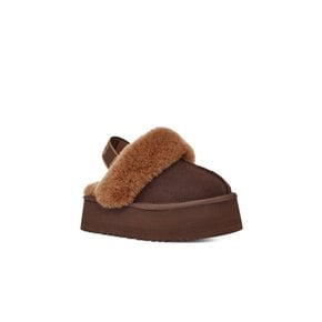 [WOMEN] UGG 로고 밴딩 퍼 카라 플랫폼 샌들 (펀케트) 1664303544000