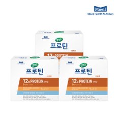 [본사직영] 프로틴바 너츠 3박스 (50g x 18입)