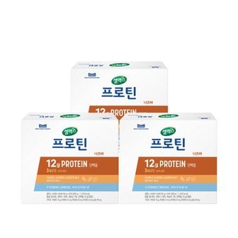 셀렉스 [본사직영] 프로틴바 너츠 3박스 (50g x 18입)