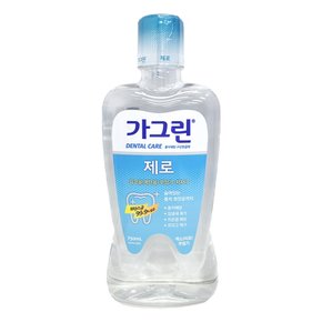 제로 구강청결제 750ml X 1개