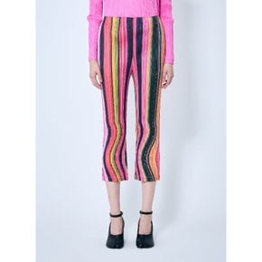 [해외배송] 이세이미야케 플리츠플리즈 웜프 플리츠 팬츠 PP48JF702 22 PINK