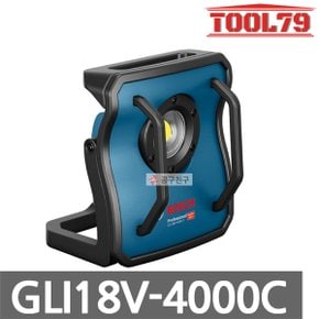 GLI18V-4000C 베어툴[본체만] 충전랜턴 4000루멘 LED작업등 후레쉬