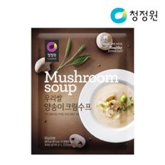 청정원 우리쌀 양송이수프 60g x5개