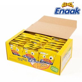게메즈 에낙 라면과자 라면땅 치킨맛 720g (30g x 24개입) 박스