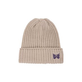 FW25 공용 메리노울 워치 캡 비니 RW056 BEIGE