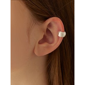 [연말 스페셜 6mm+10mm 진주귀걸이 증정][925 silver] Volume fit earcuff