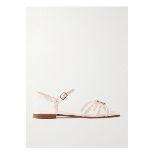 비브 바이 더 씨 가죽 샌들 크림 46376663162857952