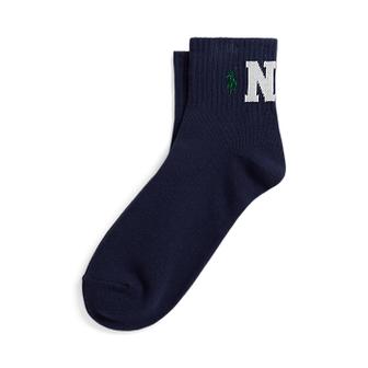 폴로 랄프 로렌 남성 NY 코튼 블렌드 쿼터 크루 삭스(MAPOHOS03421004410)