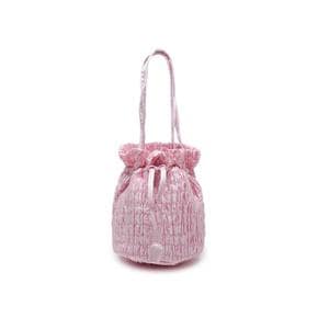 하이 Puff Gina Bag Pink