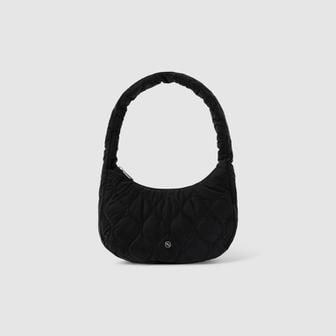 후아유 WHOAU 후아유 Steve Padded Hobo Bag  WHBGE4T15ASG