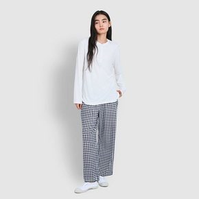 25S/S  여 피치스킨 10부 파자마 팬츠  J205902004