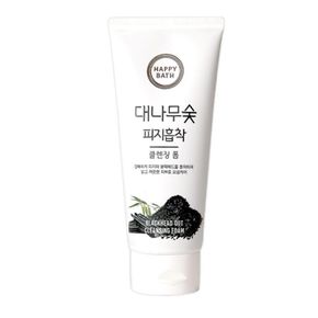 대나무숯 피지흡착 클렌징폼 200ml 해피바스