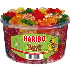 하리보 HARIBO 대용량 젤리 베리 150개