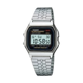 (CASIO) 디지털 남성메탈시계 A159WA-N1D