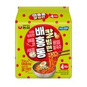 신상 농심 배홍동칼빔면 128g*4개