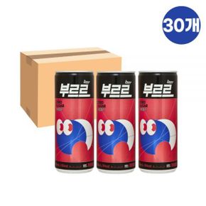 부르르 제로 콜라 250ml x 30캔 1박스