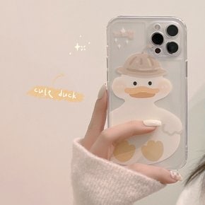 옐로우캡오리 아이폰케이스 하드 젤리 범퍼 투명 아이폰15 프로 맥스 OIPC-YLD15PRMX
