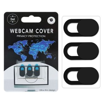  웹캠커버 핸드폰 카메라 보안 해킹방지 스티커 3p (WB6BF43)