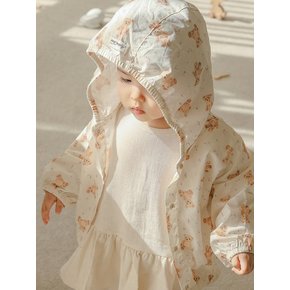 손흔들어 인사해요 - 아기 애니멀 바람막이