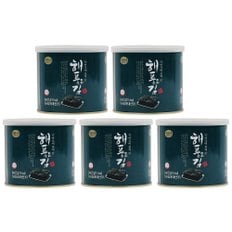 [9/10주문마감]프리미엄 캔김 곱창돌김 자연의맛 그대로 해품은김x5봉