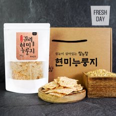 [명절 후 배송]단골농장 수제 귀리 현미누룽지 선물세트 2호 (270gx3팩)