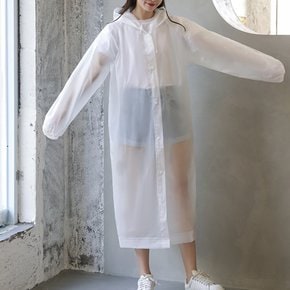 성인 레인코트 우비 남성 여성 우의 초경량 장마 다회용우비 ODM-RCT1