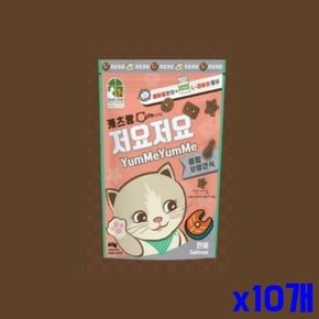 고양이 간식 노르웨이산 연어 x10개 반려묘간식 (WF7E237)