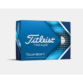 [정품] 타이틀리스트 투어소프트 2피스 골프공, Titleist Tour Soft 2PC Golf Ball