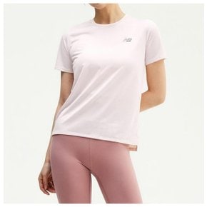 M 뉴발란스반팔티 EQS NBNEE2P222-25 WOMEN 러닝 반팔티