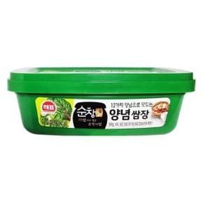 해표 순창궁 12가지 양념으로 맛있는 쌈장 170g X 1개