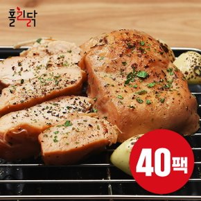 실온보관 훈제맛 닭가슴살 110g 40팩