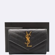 고이비토 중고명품 생로랑 마틀라세 미니 지갑  K4556YSL